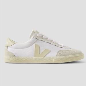 VEJA
Volley suede and leather-trimmed cotton-canvas sneakers EU 40 - NWT